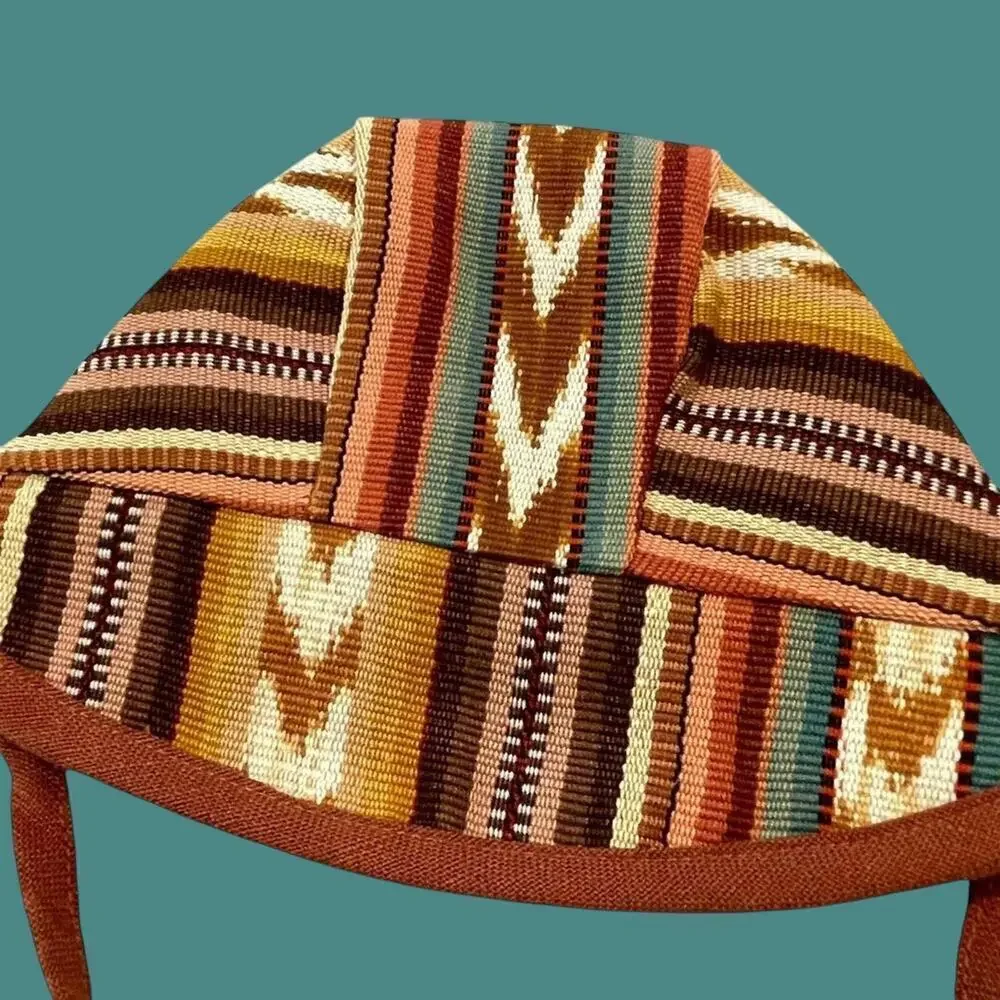 Wildbird + Nena & Co Esperanza Brimmed Bonnet 0-3 Months Cinnamon Rust